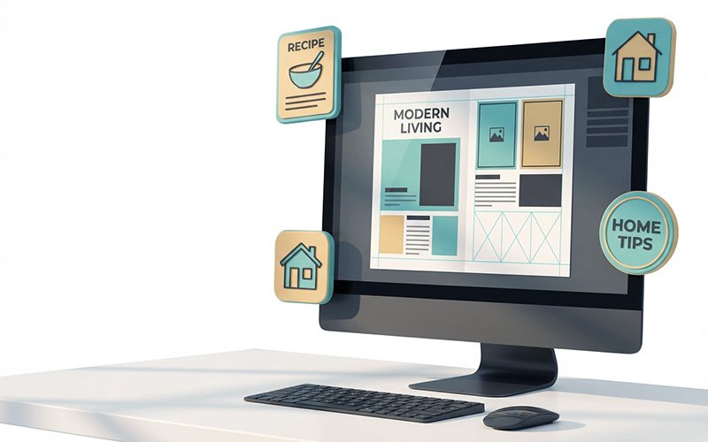 Step 2: We Create Your Magazine