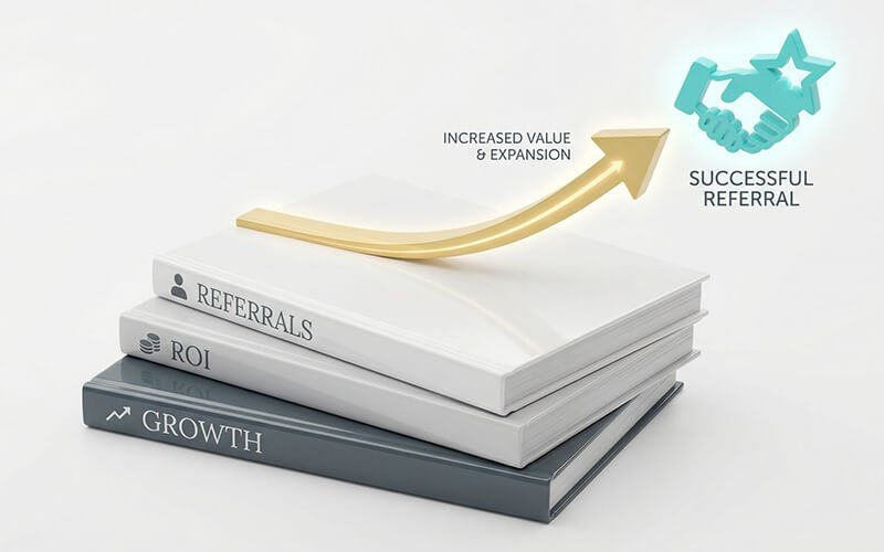 NEVER BE FORGOTTEN BY A PAST CLIENT AGAIN