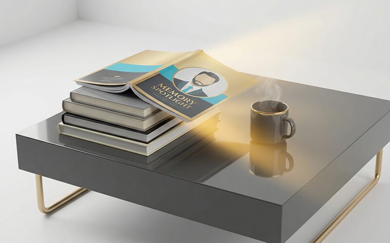 WHY A BRANDED MAGAZINE WORKS